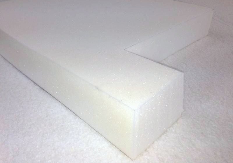 comfort foam supplies custom size foam